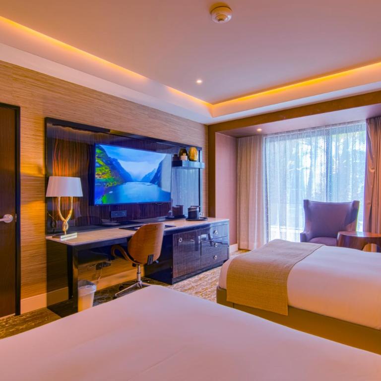 K Tower Boutique Hotel By Lucerna - Premium 2 Double Bed - 6