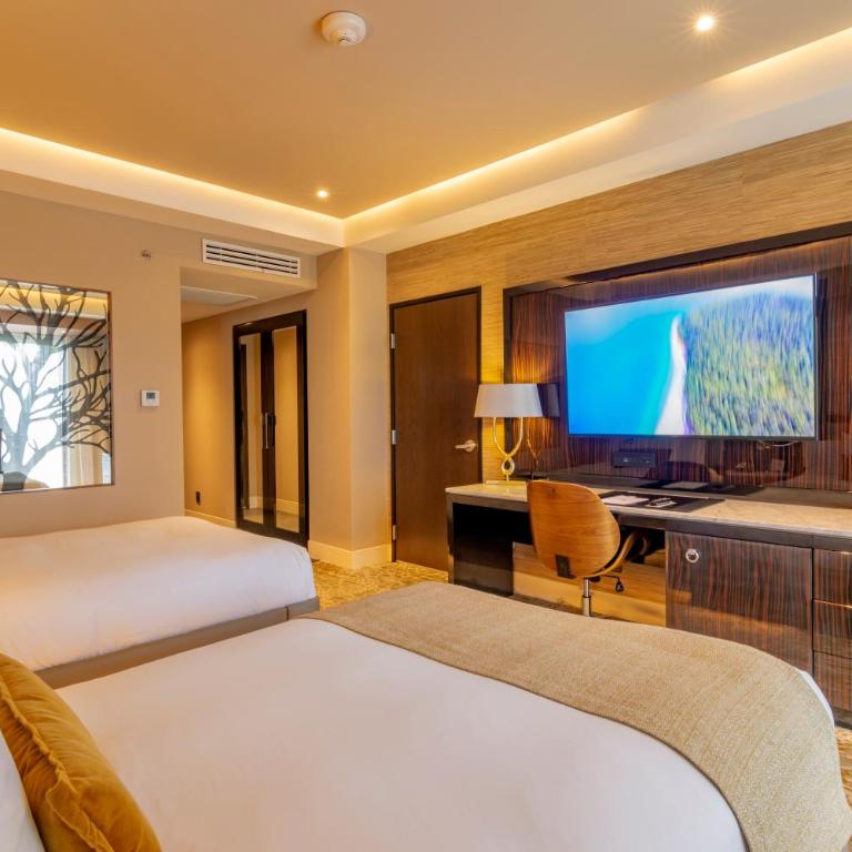 K Tower Boutique Hotel By Lucerna - Premium 2 Double Bed - 10
