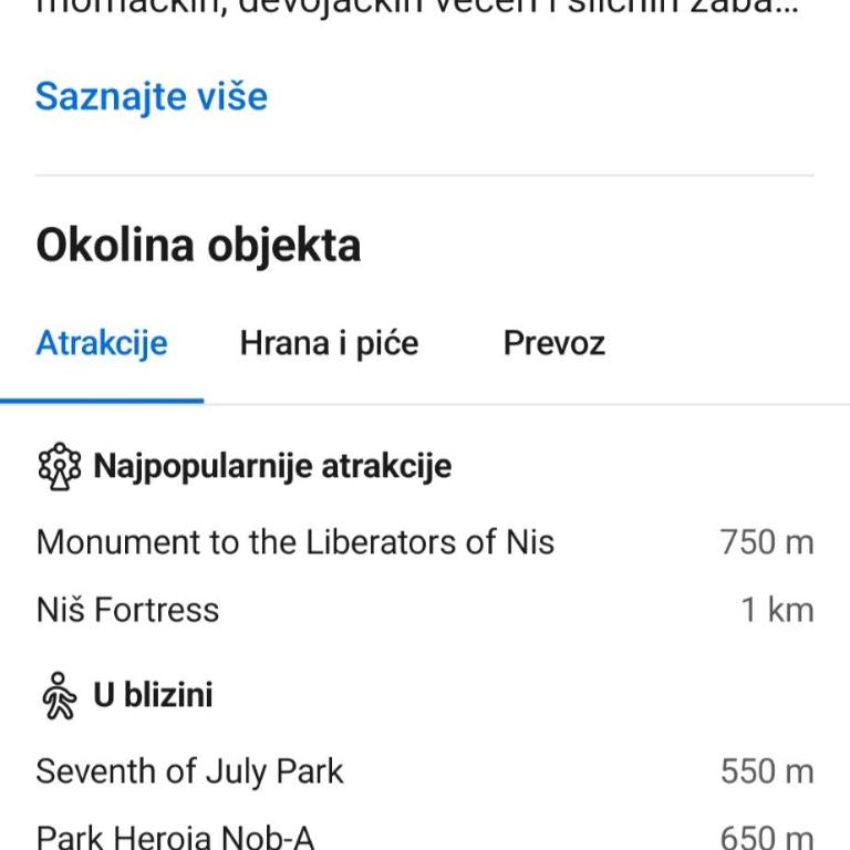 MouseHouse apartman 1 - Apartman sa 1 Spavaćom Sobom - 2