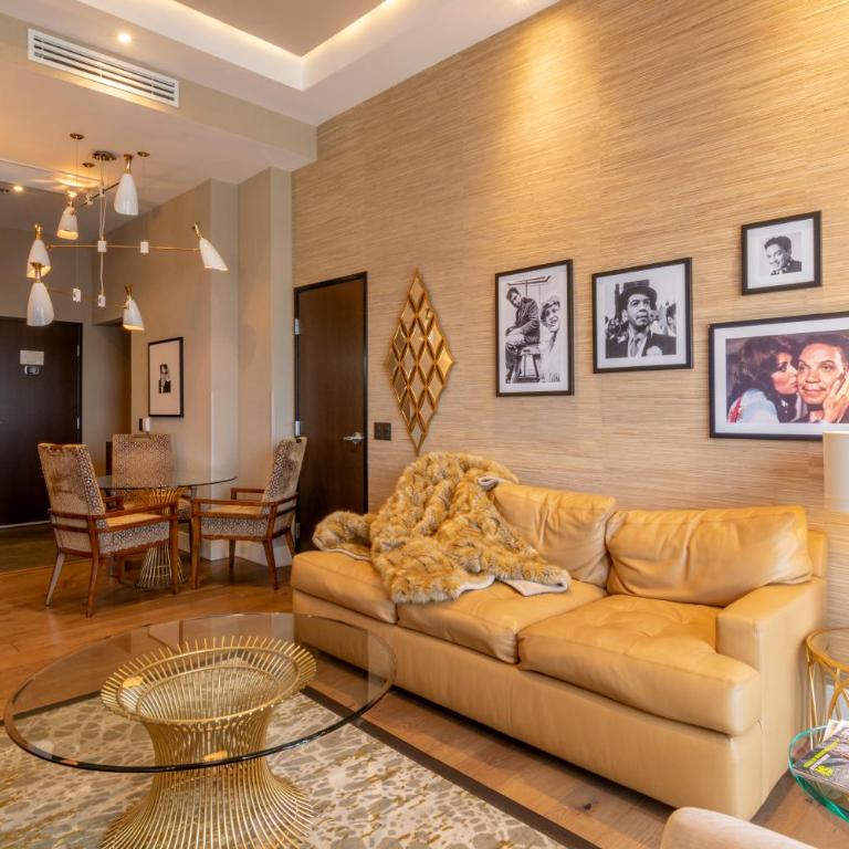 K Tower Boutique Hotel By Lucerna - Loft 1 King Bed - 15