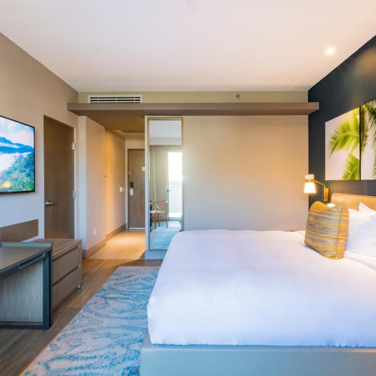 Torre Lucerna Hotel Ensenada - Superior Montaña con cama extragrande - 5