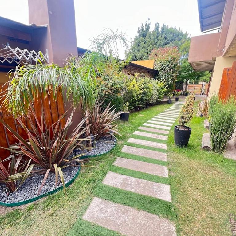 Departamentos paraje alfar - Apartamento de 1 dormitorio con jardín - 8