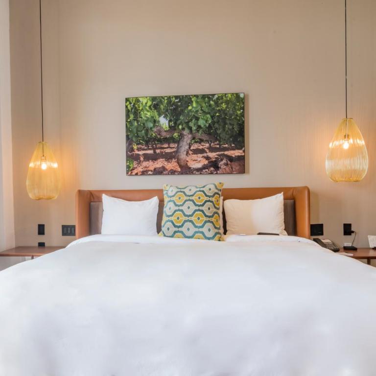 Torre Lucerna Hotel Ensenada - Loft Ocean King - 1 cama extragrande - 3