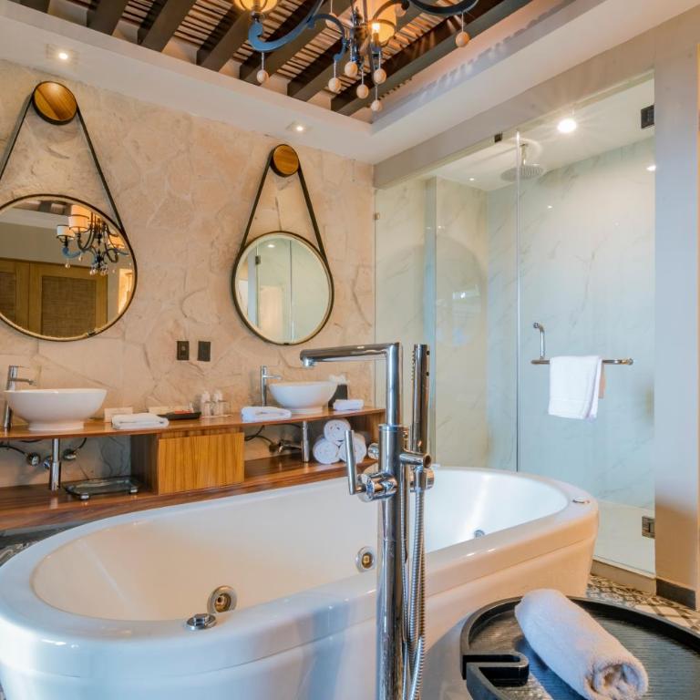 Torre Lucerna Hotel Ensenada - Loft Ocean King - 1 cama extragrande - 13