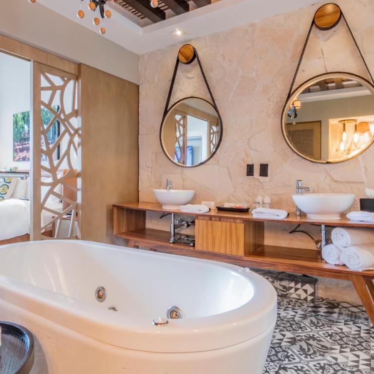 Torre Lucerna Hotel Ensenada - Loft Ocean King - 1 cama extragrande - 4