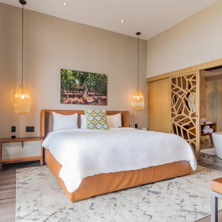 Torre Lucerna Hotel Ensenada - Loft Ocean King - 1 cama extragrande - 2