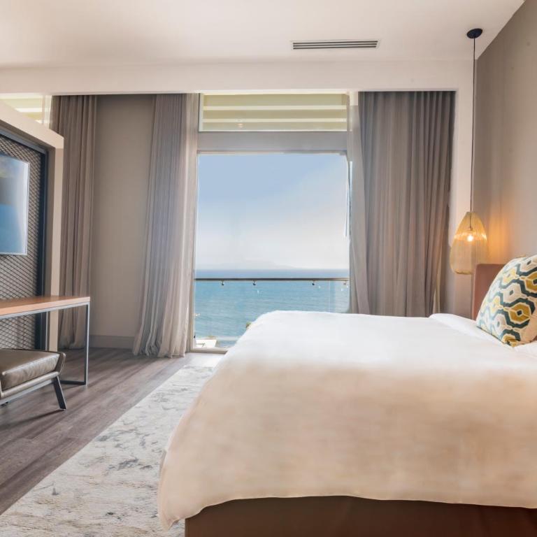 Torre Lucerna Hotel Ensenada - Loft Ocean King - 1 cama extragrande - 9