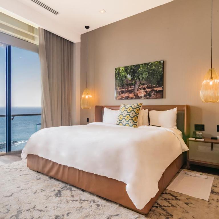Torre Lucerna Hotel Ensenada - Loft Ocean King - 1 cama extragrande - 1
