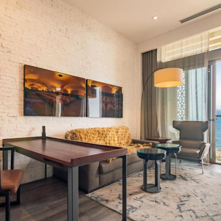 Torre Lucerna Hotel Ensenada - Loft Ocean King - 1 cama extragrande - 21