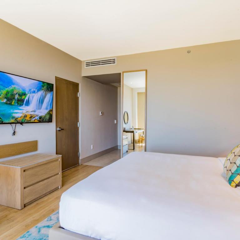 Torre Lucerna Hotel Ensenada - Habitación Individual Superior con vistas al mar - 2