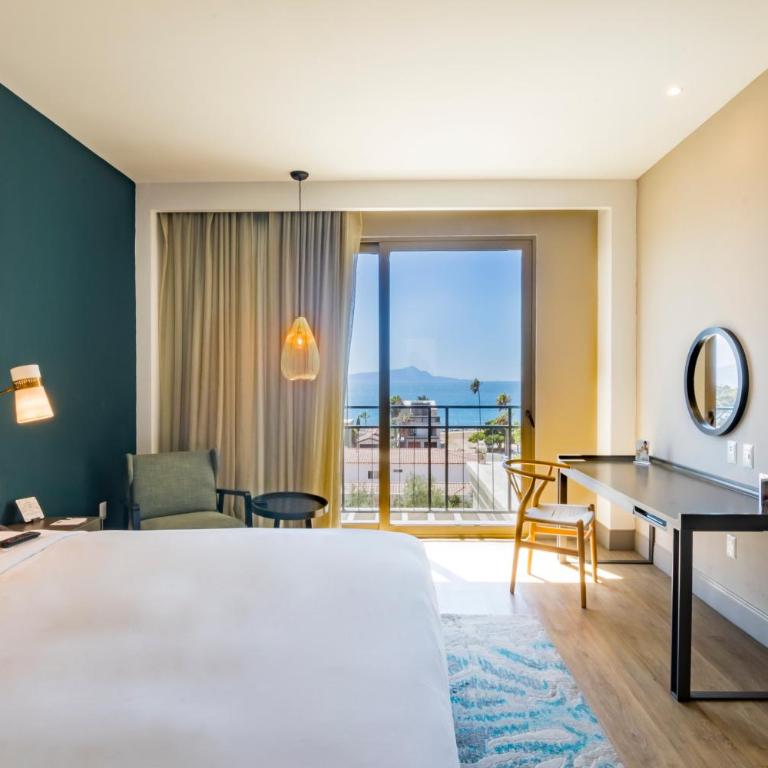 Torre Lucerna Hotel Ensenada - Habitación Individual Superior con vistas al mar - 5