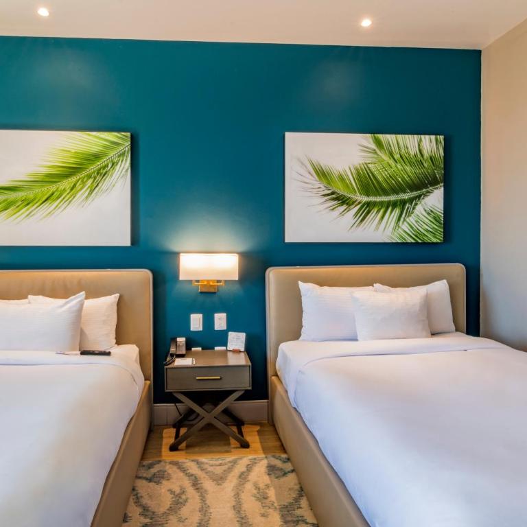 Torre Lucerna Hotel Ensenada - Habitación Doble Superior - 5