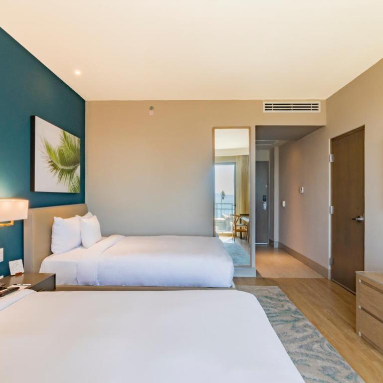 Torre Lucerna Hotel Ensenada - Habitación Doble Superior - 7