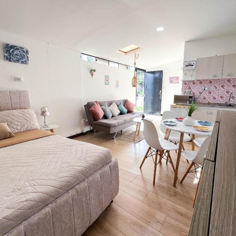 My Little Home B Y D - Apartaestudio Independiente - One-Bedroom Apartment - 1