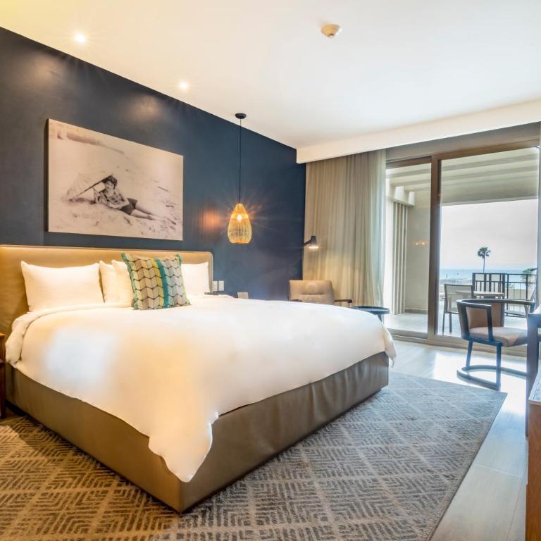 Torre Lucerna Hotel Ensenada - Alojamiento Deluxe Plus con vistas al mar - 4