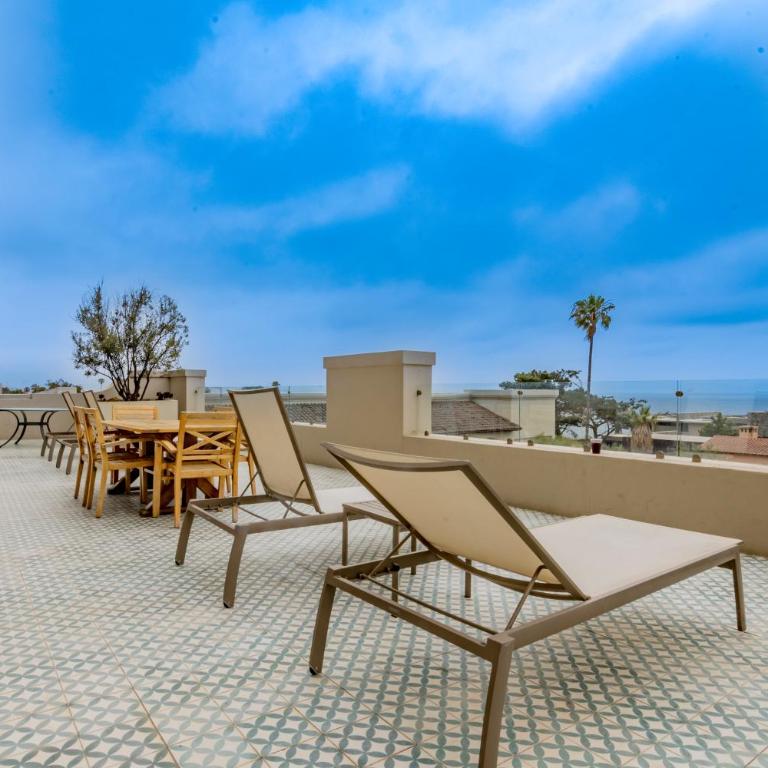 Torre Lucerna Hotel Ensenada - Alojamiento Deluxe Plus con vistas al mar - 9