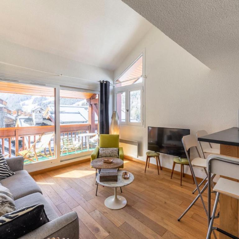 Résidence Le Cristal - Très beau 3 pièces en duplex dans le centre de Méribel proche des commerces et des pistes de ski MAE-4931 - Appartamento - 1