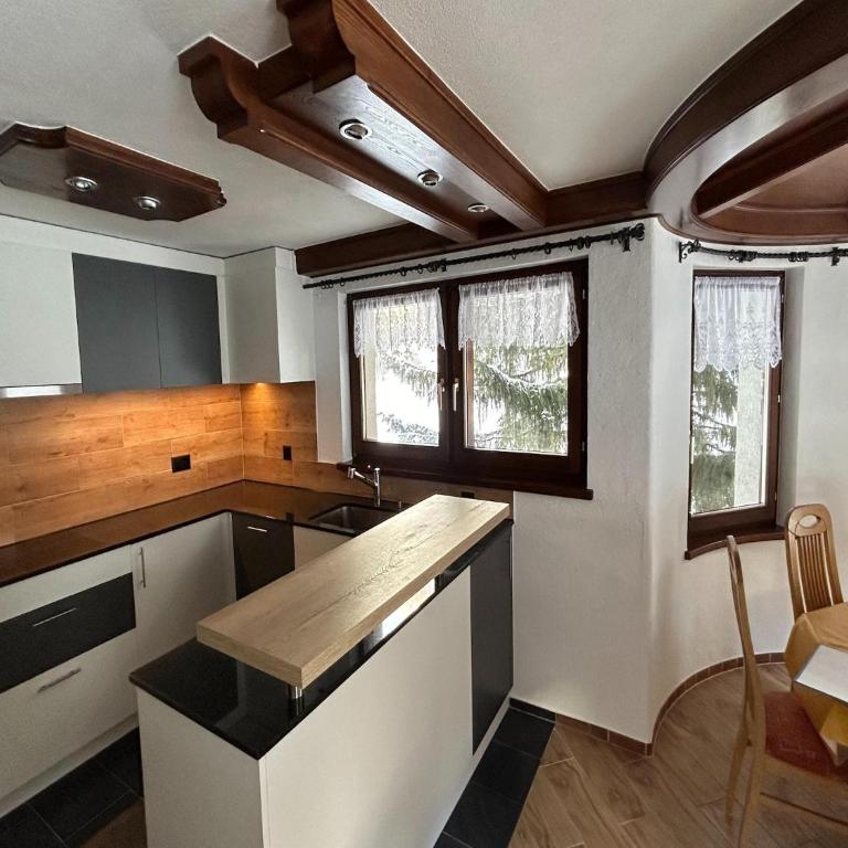 Chalet in Saas Fee near Ski Slopes - Apartment mit 4 Schlafzimmern - 7