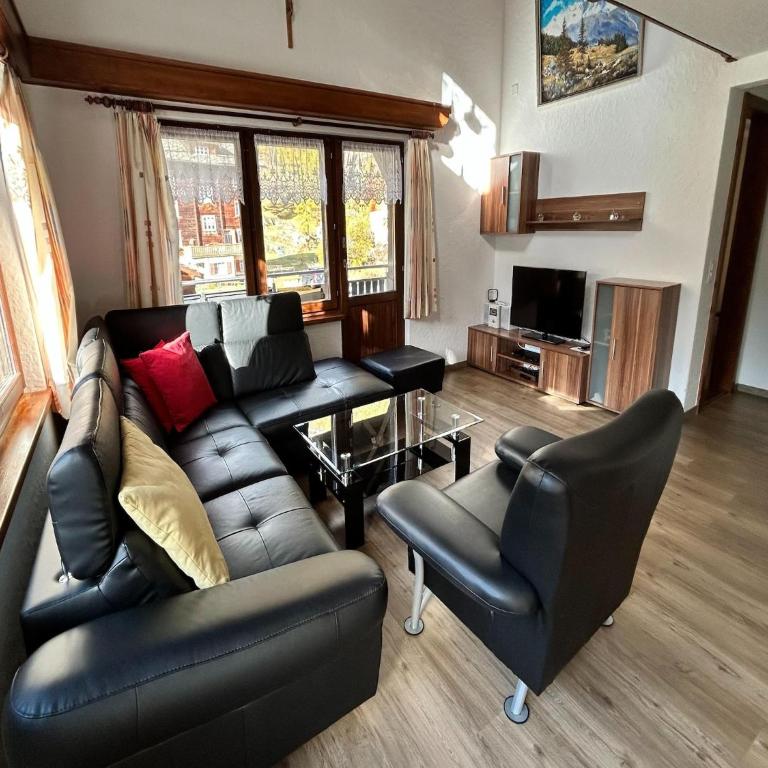 Chalet in Saas Fee near Ski Slopes - Apartment mit 4 Schlafzimmern - 4