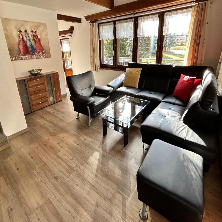 Chalet in Saas Fee near Ski Slopes - Apartment mit 4 Schlafzimmern - 6