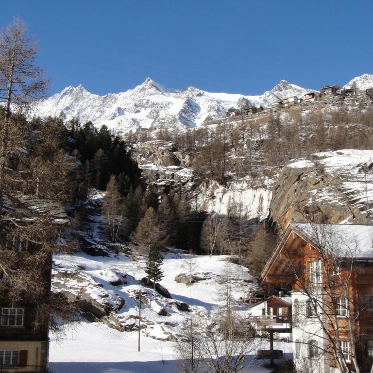 Chalet in Saas Fee near Ski Slopes - Apartment mit 4 Schlafzimmern - 16