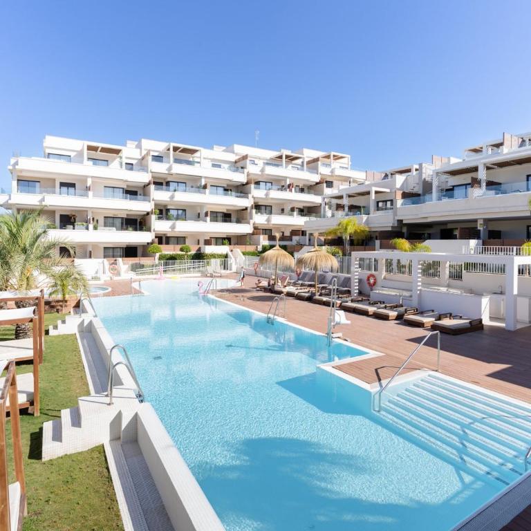 Apartment in La Cala near Sand Beach - Two-Bedroom Apartment - 1
