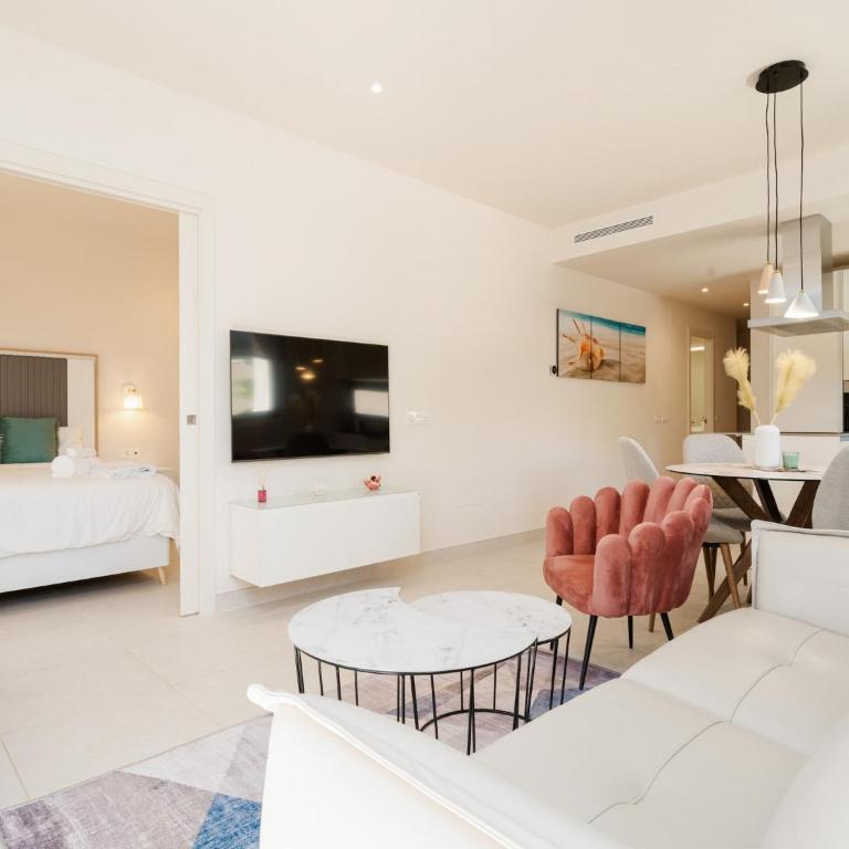 Apartment in La Cala near Sand Beach - Two-Bedroom Apartment - 2