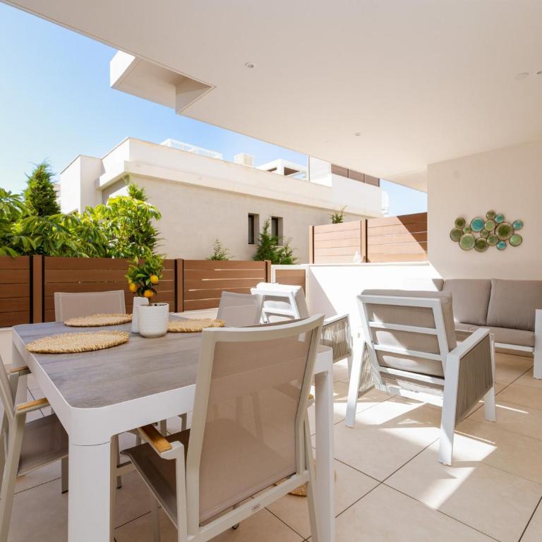 Apartment in La Cala near Sand Beach - Two-Bedroom Apartment - 34