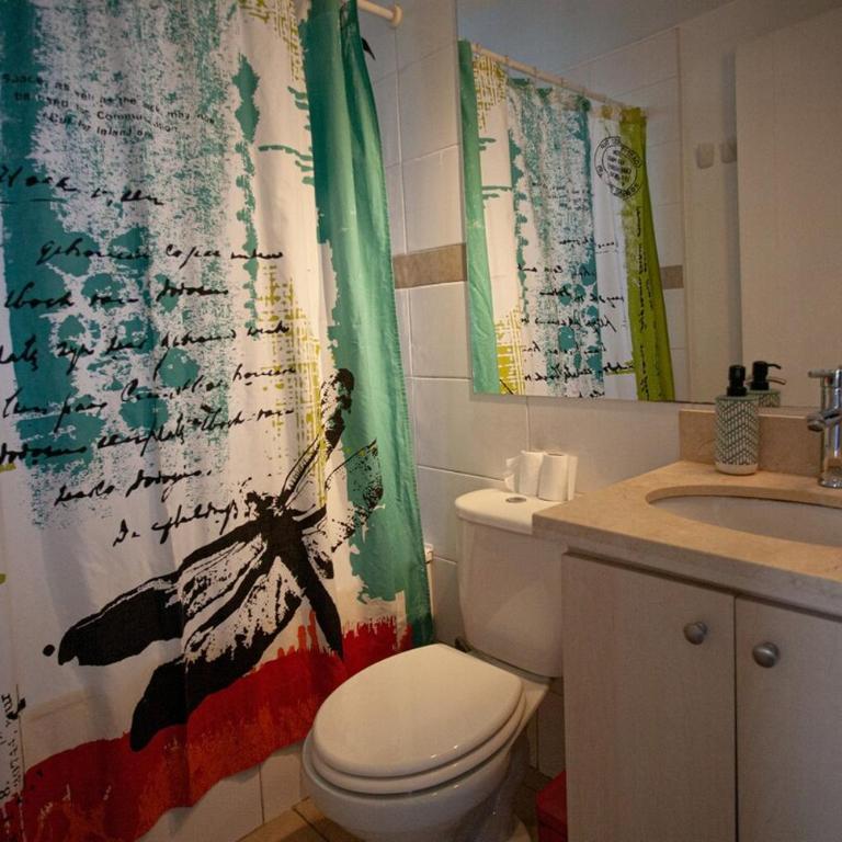 Departamento familiar con visita al mar - Apartamento de 3 dormitorios - 6
