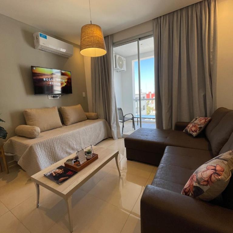 Departamento Bitcoins House Junin 3 - Two-Bedroom Apartment with Balcony - 1