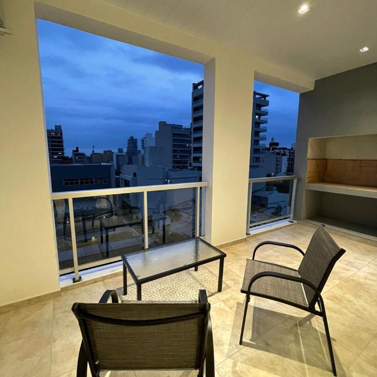 Departamento Bitcoins House Junin 3 - Two-Bedroom Apartment with Balcony - 20