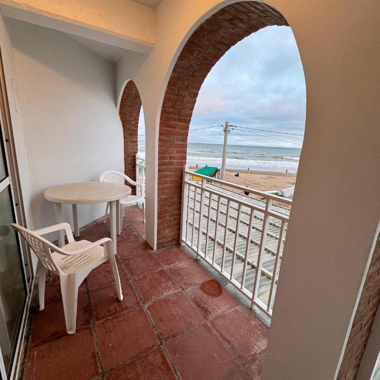 Frente al mar con Balcon la mejor ubicación centro - Apartamento de 1 dormitorio con balcón y vistas al mar - 1