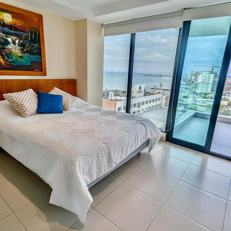 Departamento Frente al Mar en Manta Poseidon - Apartamento de 2 dormitorios - 30