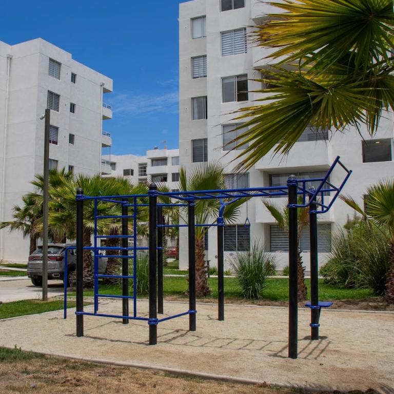 Cómodo departamento a pasos de la playa - Apartamento de 2 dormitorios - 14