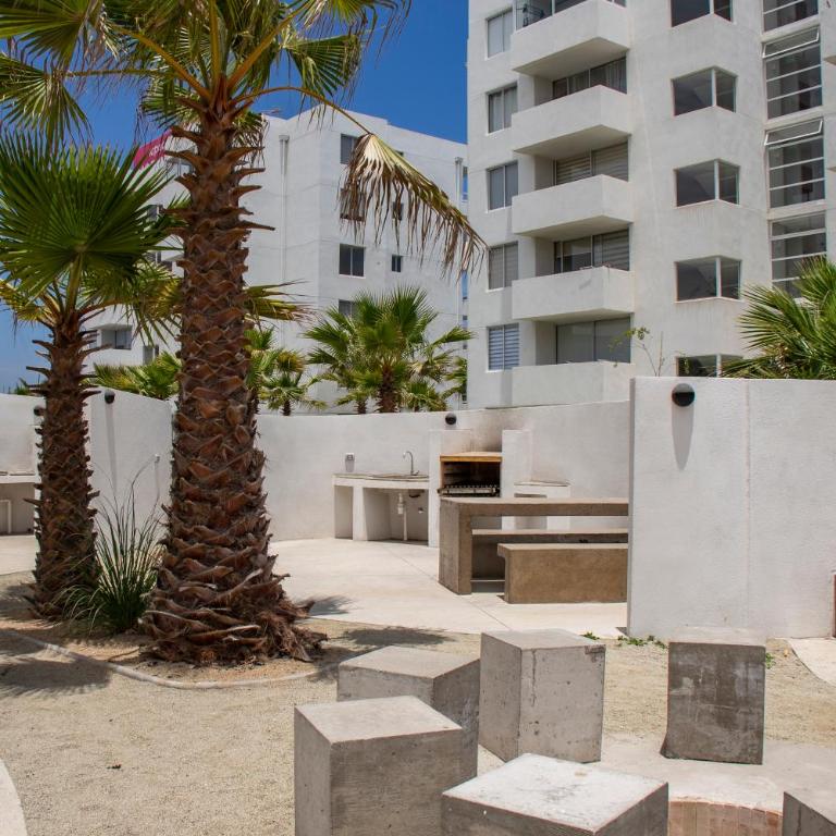 Cómodo departamento a pasos de la playa - Apartamento de 2 dormitorios - 19