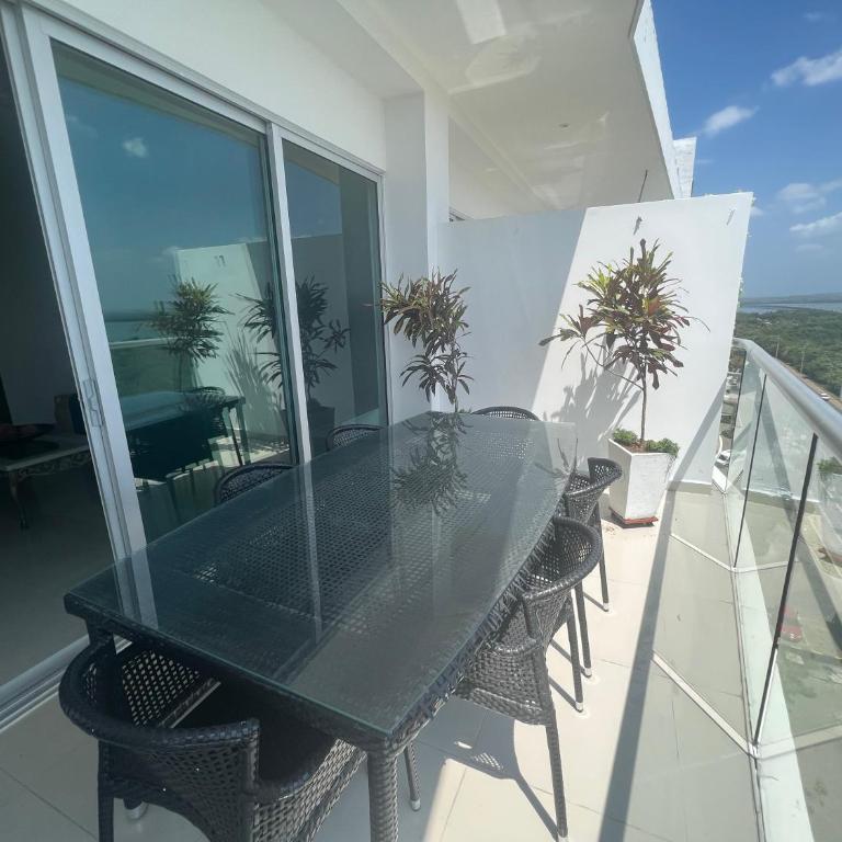 Espectacular apto frente al Mar! - One-Bedroom Apartment - 23