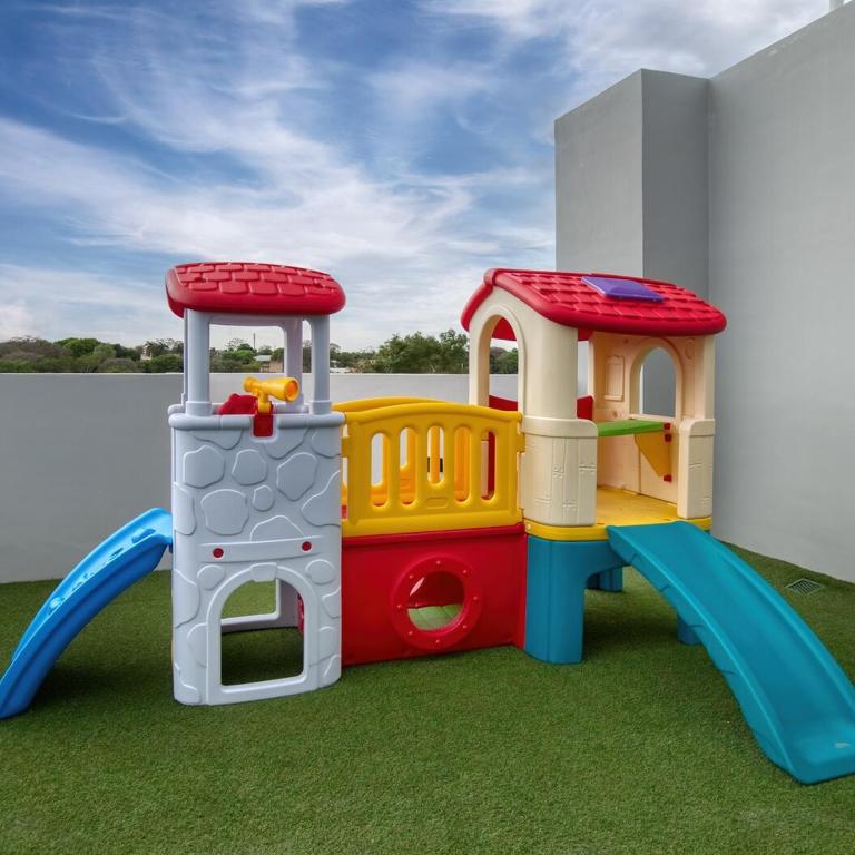 Divino, privado, zona aeropuerto - One-Bedroom Apartment - 17