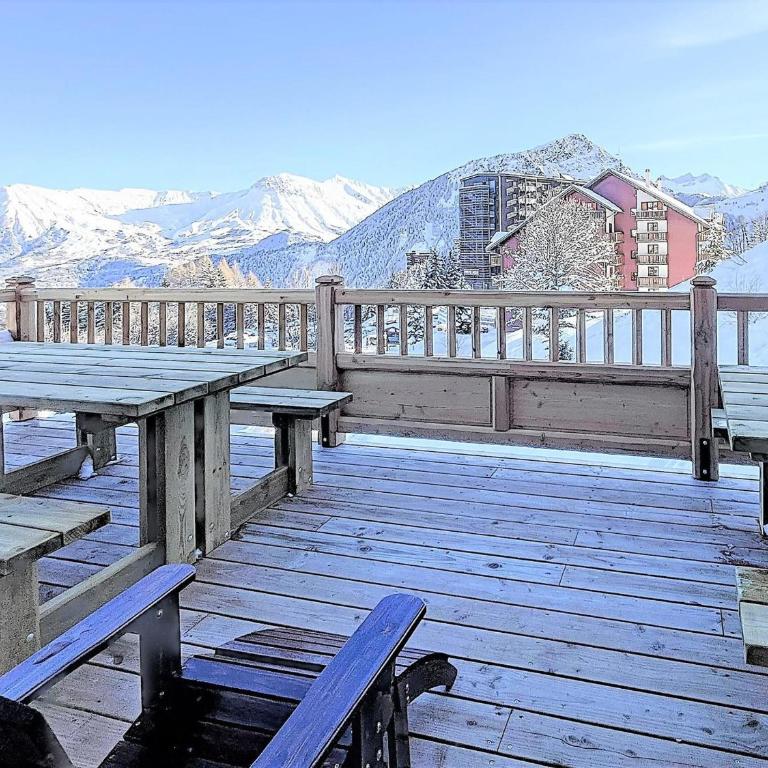 Chalet de prestige 4* proche pistes, spa, animaux admis - Chalet 3 Chambres - 8