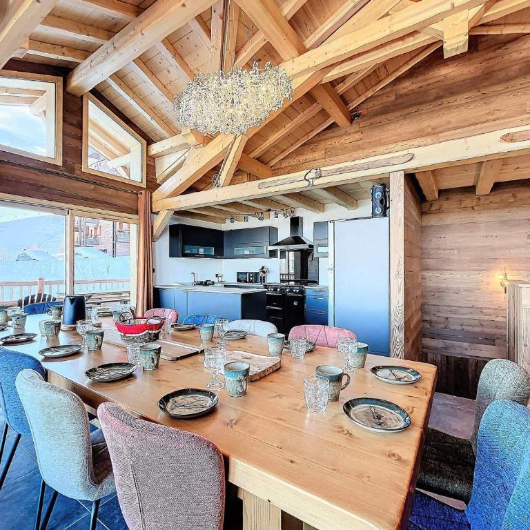 Chalet de prestige 4* proche pistes, spa, animaux admis - Chalet 3 Chambres - 9