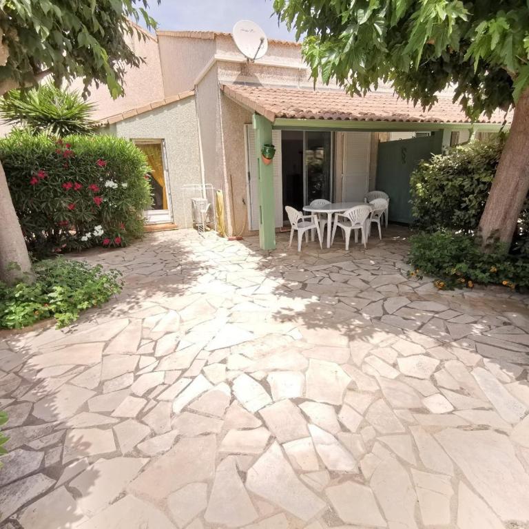 Pavillon 7 pers avec piscine, clim, parking à Valras-Plage - FR-1-781-76 - Ferienhaus - 2