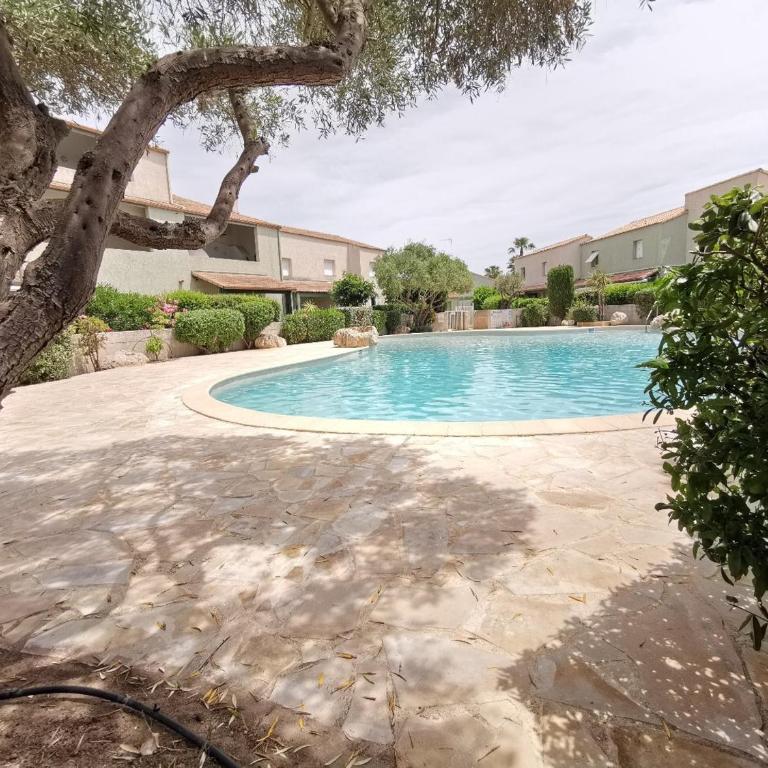 Pavillon 7 pers avec piscine, clim, parking à Valras-Plage - FR-1-781-76 - Ferienhaus - 1