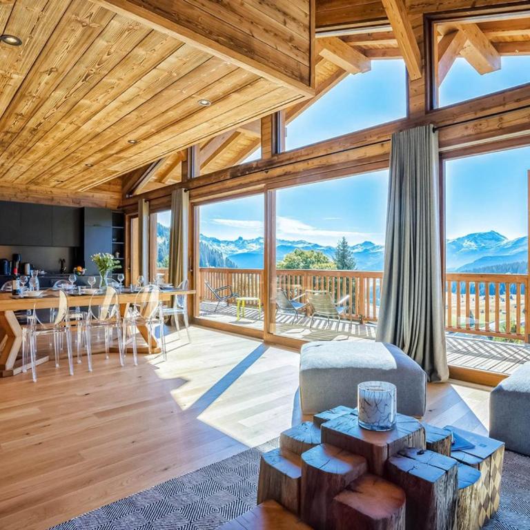 Luxueux chalet aux Saisies jacuzzi, parking proches pistes et commerces pour 15 personnes - ASAI304-A02 - Casa con 6 Camere da Letto - 1