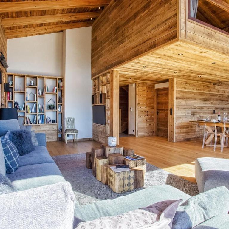 Luxueux chalet aux Saisies jacuzzi, parking proches pistes et commerces pour 15 personnes - ASAI304-A02 - Casa con 6 Camere da Letto - 10