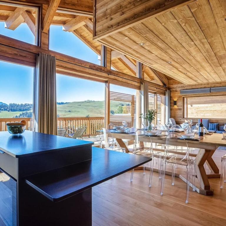 Luxueux chalet aux Saisies jacuzzi, parking proches pistes et commerces pour 15 personnes - ASAI304-A02 - Casa con 6 Camere da Letto - 9