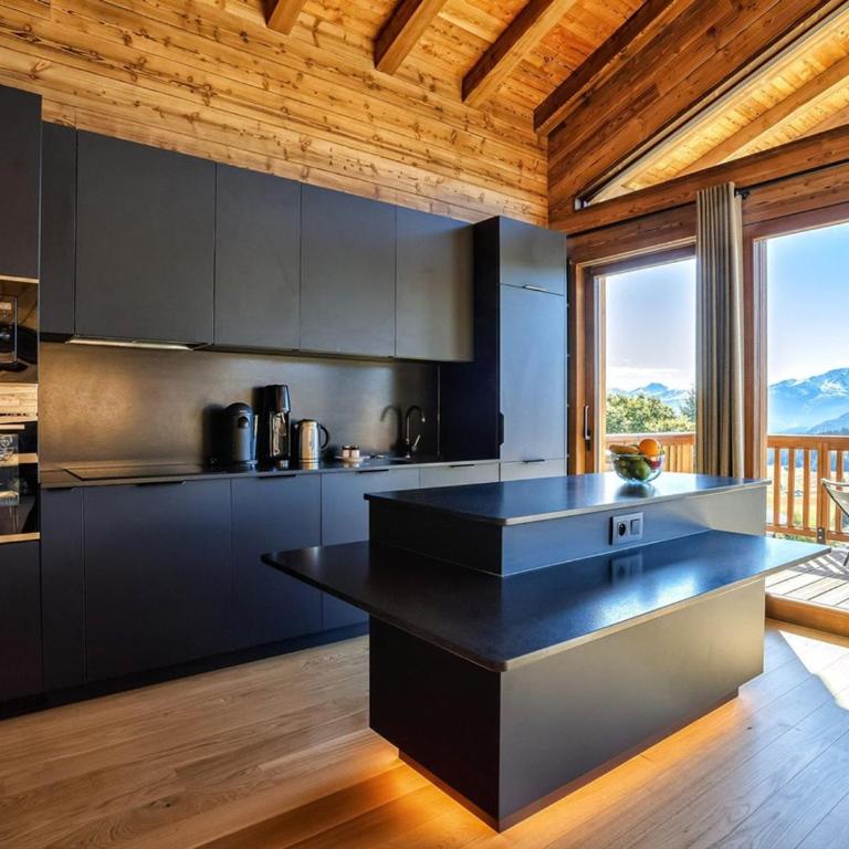 Luxueux chalet aux Saisies jacuzzi, parking proches pistes et commerces pour 15 personnes - ASAI304-A02 - Casa con 6 Camere da Letto - 6