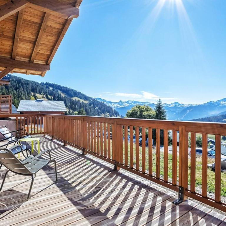 Luxueux chalet aux Saisies jacuzzi, parking proches pistes et commerces pour 15 personnes - ASAI304-A02 - Casa con 6 Camere da Letto - 5