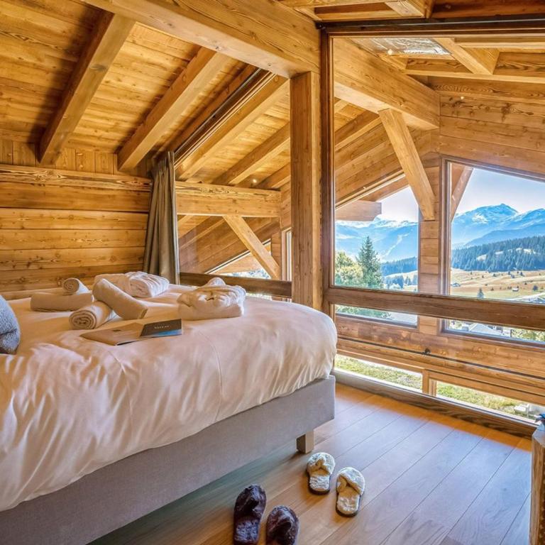Luxueux chalet aux Saisies jacuzzi, parking proches pistes et commerces pour 15 personnes - ASAI304-A02 - Casa con 6 Camere da Letto - 7