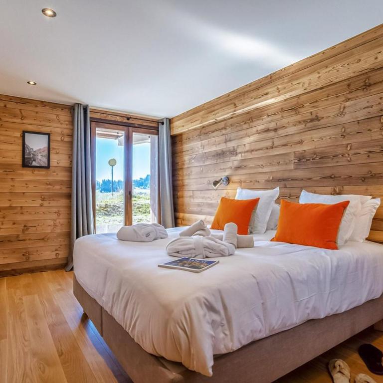 Luxueux chalet aux Saisies jacuzzi, parking proches pistes et commerces pour 15 personnes - ASAI304-A02 - Casa con 6 Camere da Letto - 3