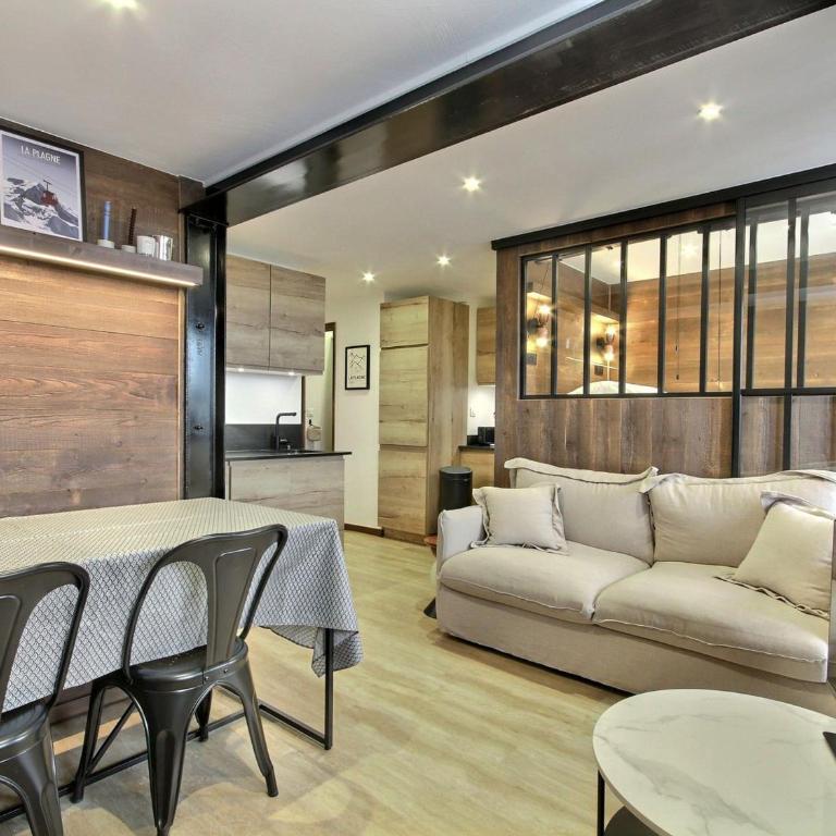 Appartement rénové pour 4 pers, Plagne Centre - FR-1-455-266 - Appartement - 1