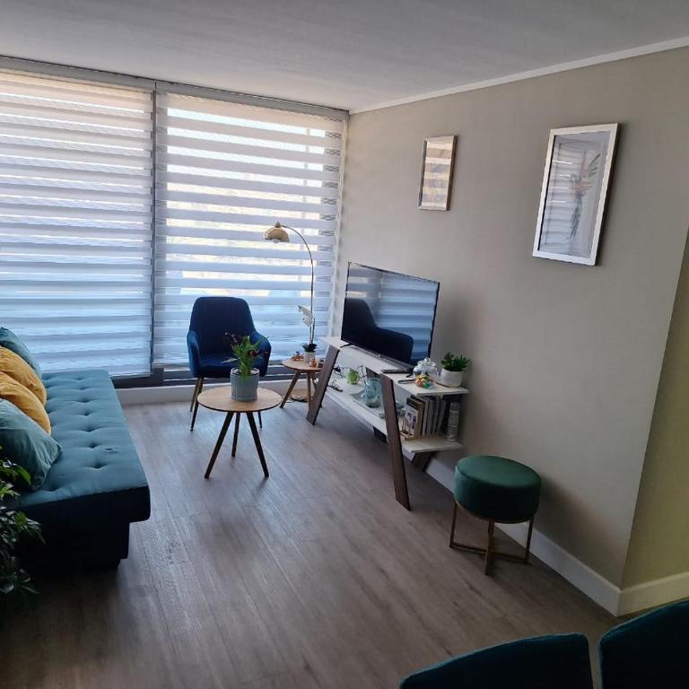 Departamento nuevo Santa Rosa del Mar, familiar, bien iluminado y cerca de todo, con estacionamiento gratis - Apartamento de 3 dormitorios - 4